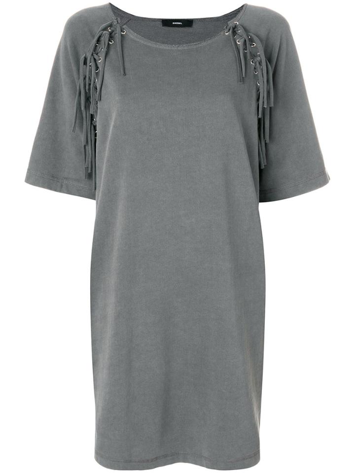 Diesel D-ace Dress - Grey