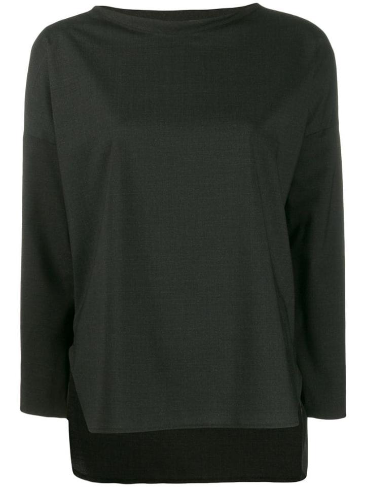 Alberto Biani Poplin Shirt - Grey