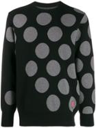 Raeburn Polka-dot Jumper - Black