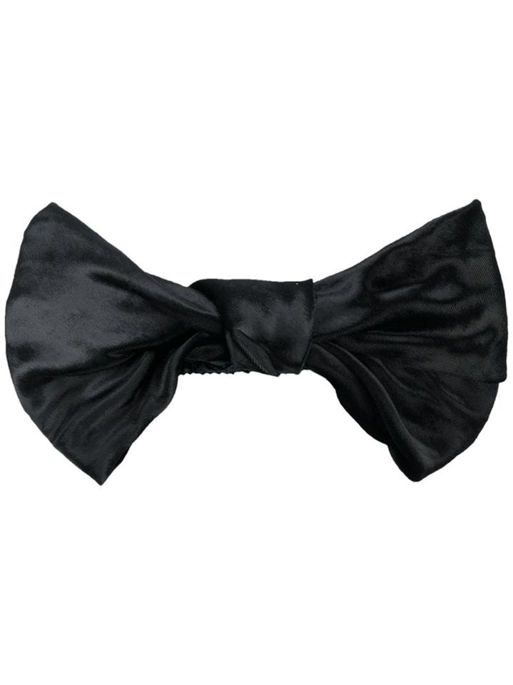 Eugenia Kim Natalia Velvet Headband - Black