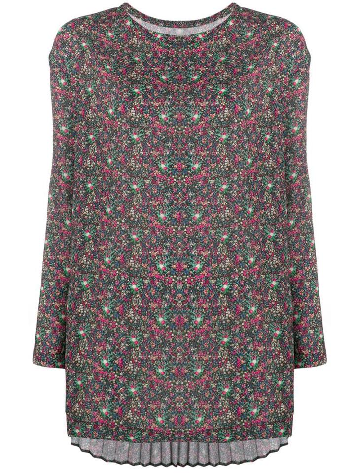 Junya Watanabe Pleated Back Blouse - Black