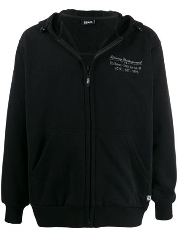 Upww Reflective Back Jacket - Black