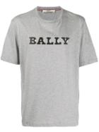 Bally Printed Logo T-shirt - Grey