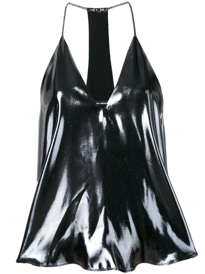 Isabel Marant Metallized Top - Blue