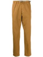 White Sand Adjustable Waist Trousers - Brown