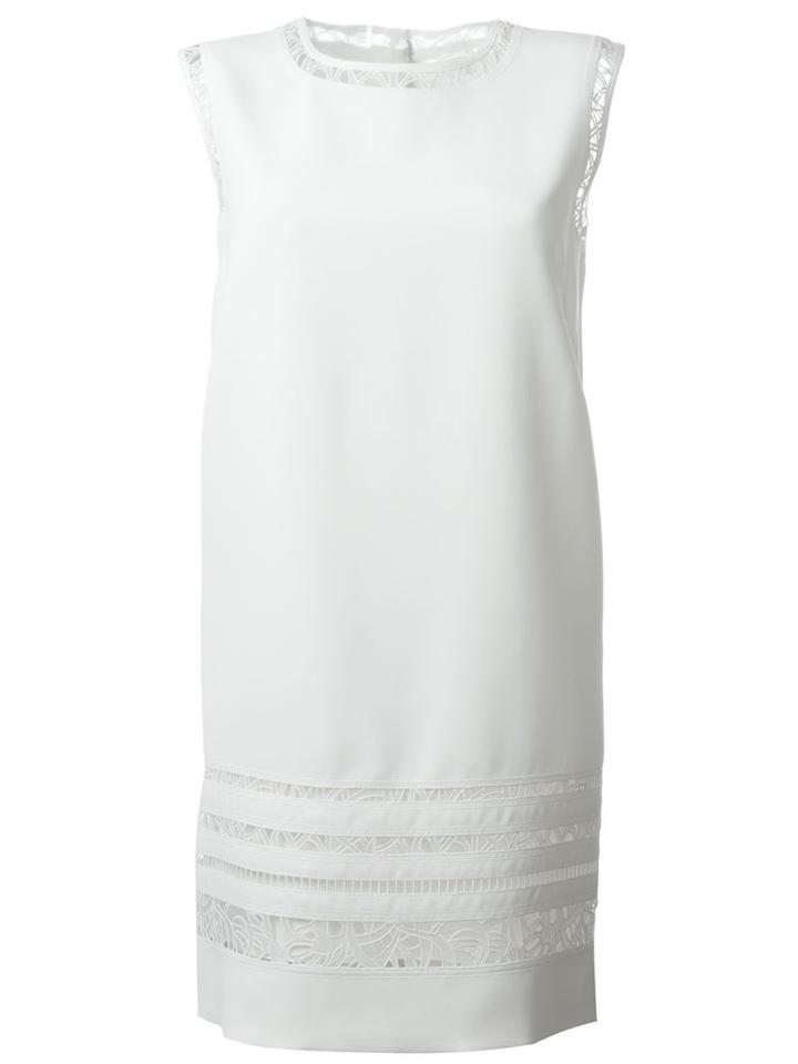 Ermanno Scervino Lace Detail Shift Dress