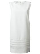 Ermanno Scervino Lace Detail Shift Dress