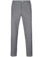 Etro Chino Trousers, Men's, Size: 48, Cotton/spandex/elastane