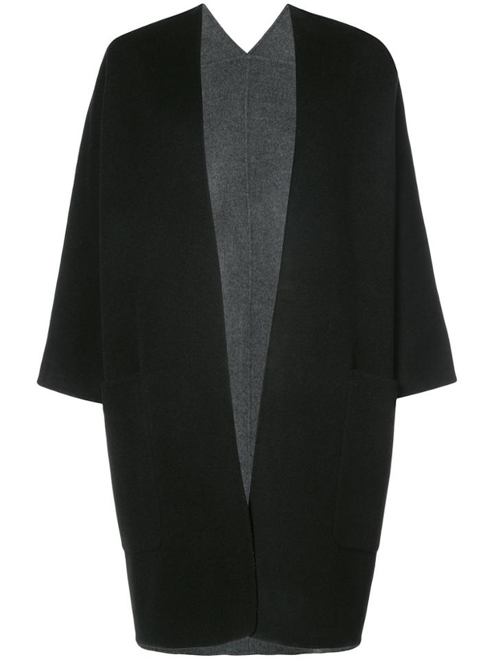 Vince Cardigan Coat - Black