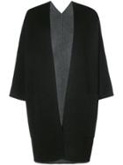 Vince Cardigan Coat - Black