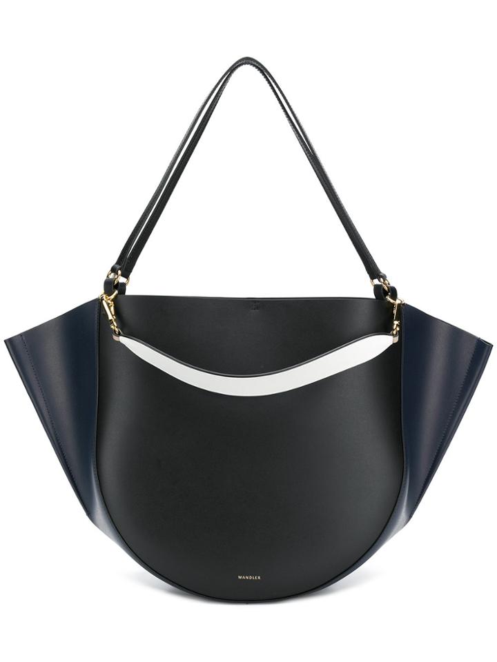 Wandler Mia Large Tote Bag - Black