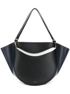 Wandler Mia Large Tote Bag - Black