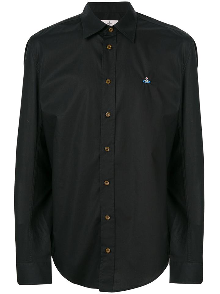 Vivienne Westwood Classic Poplin Shirt - Black