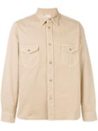 Visvim - Embroidered Lightweight Jacket - Men - Cotton - 1, Nude/neutrals, Cotton
