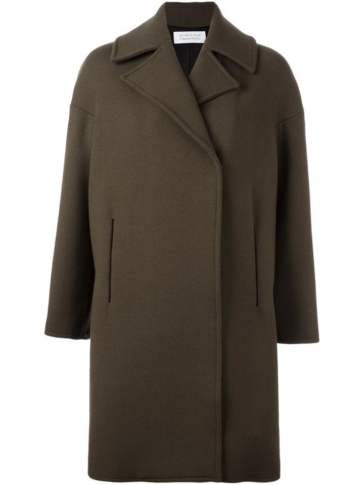 Gianluca Capannolo Collared Knee Length Coat