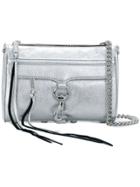 Rebecca Minkoff Mini M.a.c Crossbody Bag - Metallic