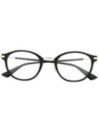 Dior Eyewear Round Shape Glasses - Black
