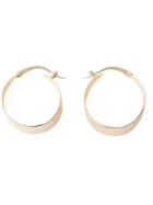 Charlet Par Aime 18kt Yellow Gold Nomade Creole Earrings