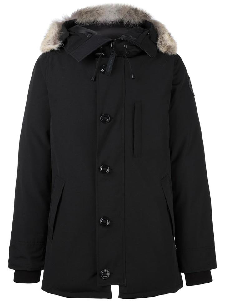 Canada Goose 'chateau' Parka - Black