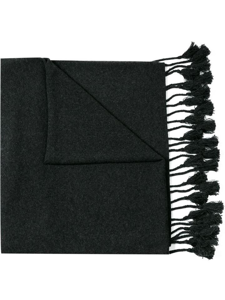 Scanlan Theodore Tassel Fringe Oversized Scarf