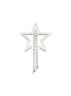 Coup De Coeur Star Drapped Brooch - Silver