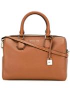 Michael Michael Kors Classic Tote, Women's, Brown, Leather