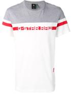 G-star Raw Research Logo Printed T-shirt - White