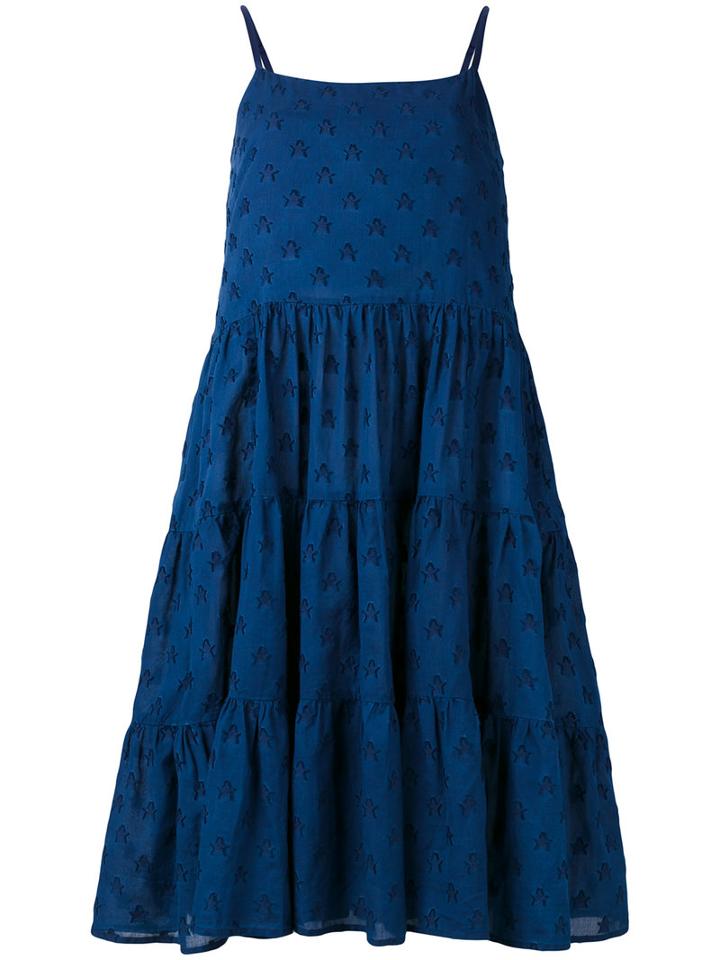 Chinti And Parker - Denim Sun Dress - Women - Cotton - 14, Blue, Cotton