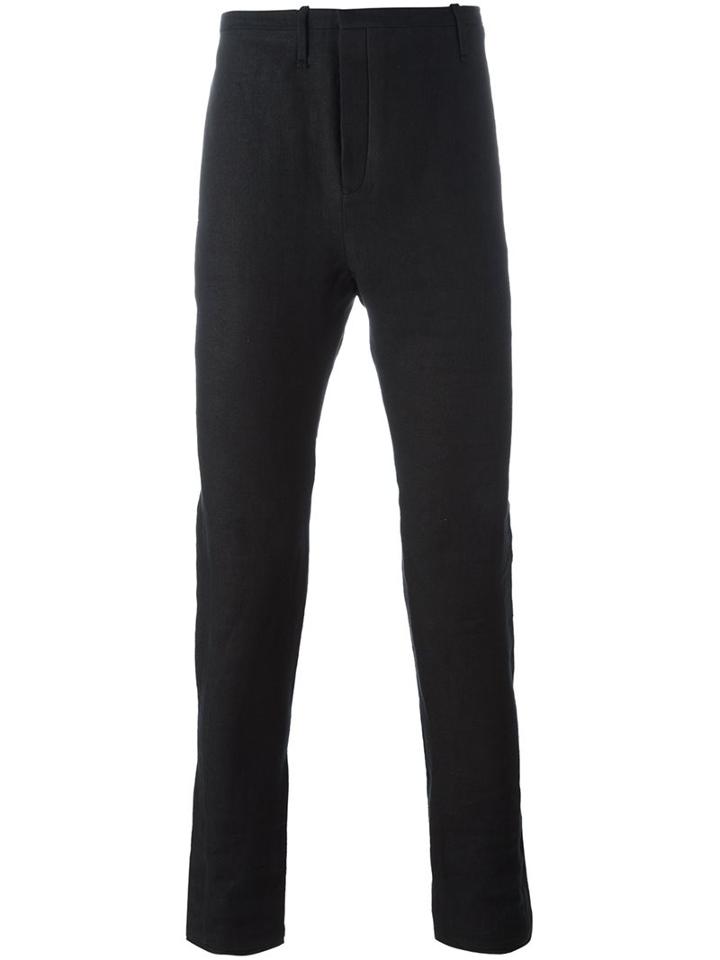 Label Under Construction Front Cut Pants