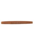À La Garçonne - Leather Belt - Unisex - Leather - P, Brown, Leather