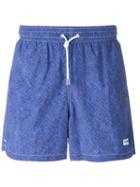 Canali Swim Shorts, Men's, Size: Xl, Blue, Nylon