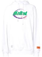 Heron Preston 'melted' Printed Hoodie - White