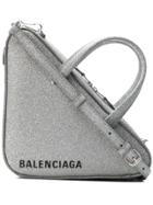 Balenciaga Triangle Duffle Xs Aj - Metallic