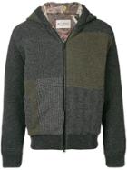Etro Patchwork Hooded Jacket - Grey