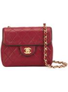 Small '2.55' Shoulder Bag, Women's, Red, Chanel Vintage