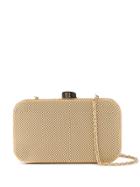 Whiting And Davis Hollywood Chainmail Clutch - Gold