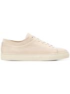 Alexander Laude Bowery Sneakers - Nude & Neutrals