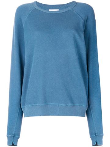 The Great Crew Neck Sweatshirt - Blue