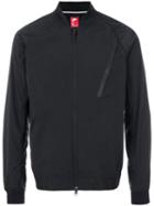 Nike - Nike Sportswear Tech Hypermesh Varisty Jacket - Men - Nylon - M, Black, Nylon