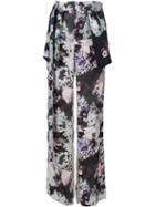 Calvin Klein Collection 'gerst' Trousers, Women's, Size: 40, Nude/neutrals, Cupro