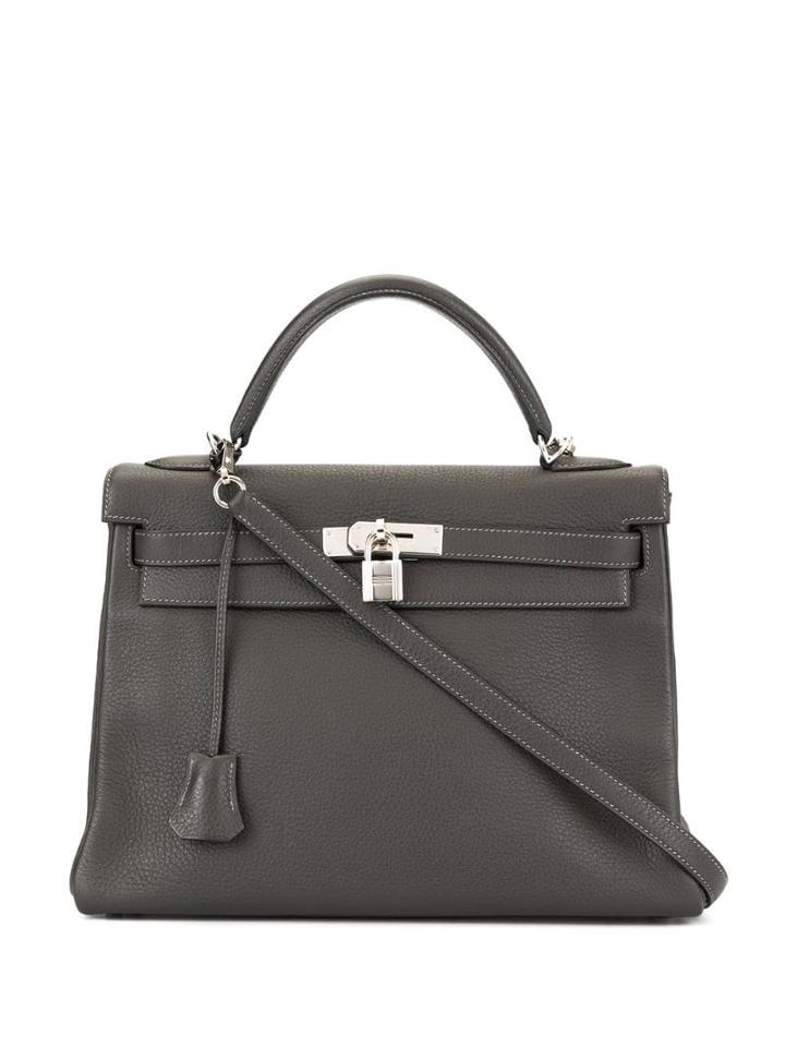 Hermès Pre-owned Kelly 30 Hand Bag - Grey