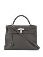 Hermès Pre-owned Kelly 30 Hand Bag - Grey