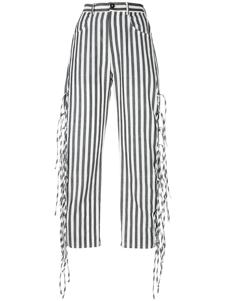 Damir Doma Pearl Trousers - White