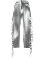 Damir Doma Pearl Trousers - White