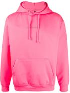 M.t.f.t. Unfuckwittablehoodie Neon Pink Natural