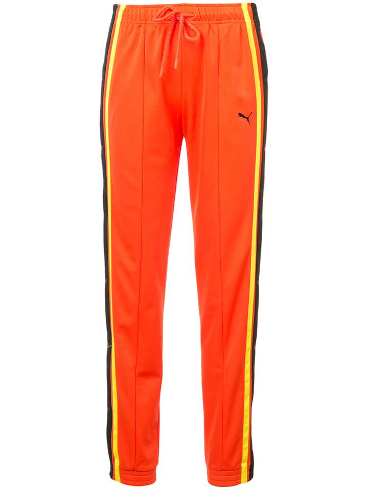 Fenty X Puma Tearaway Track Trousers - Yellow & Orange