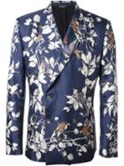 Dolce & Gabbana Floral Print Blazer