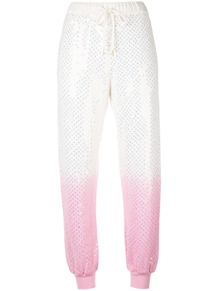 Iceberg Star Print Track Pants - Blue