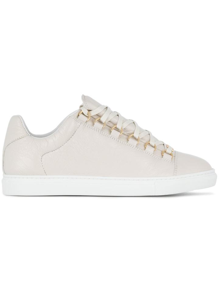 Balenciaga Low Top Sneakers - White