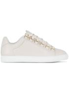 Balenciaga Low Top Sneakers - White